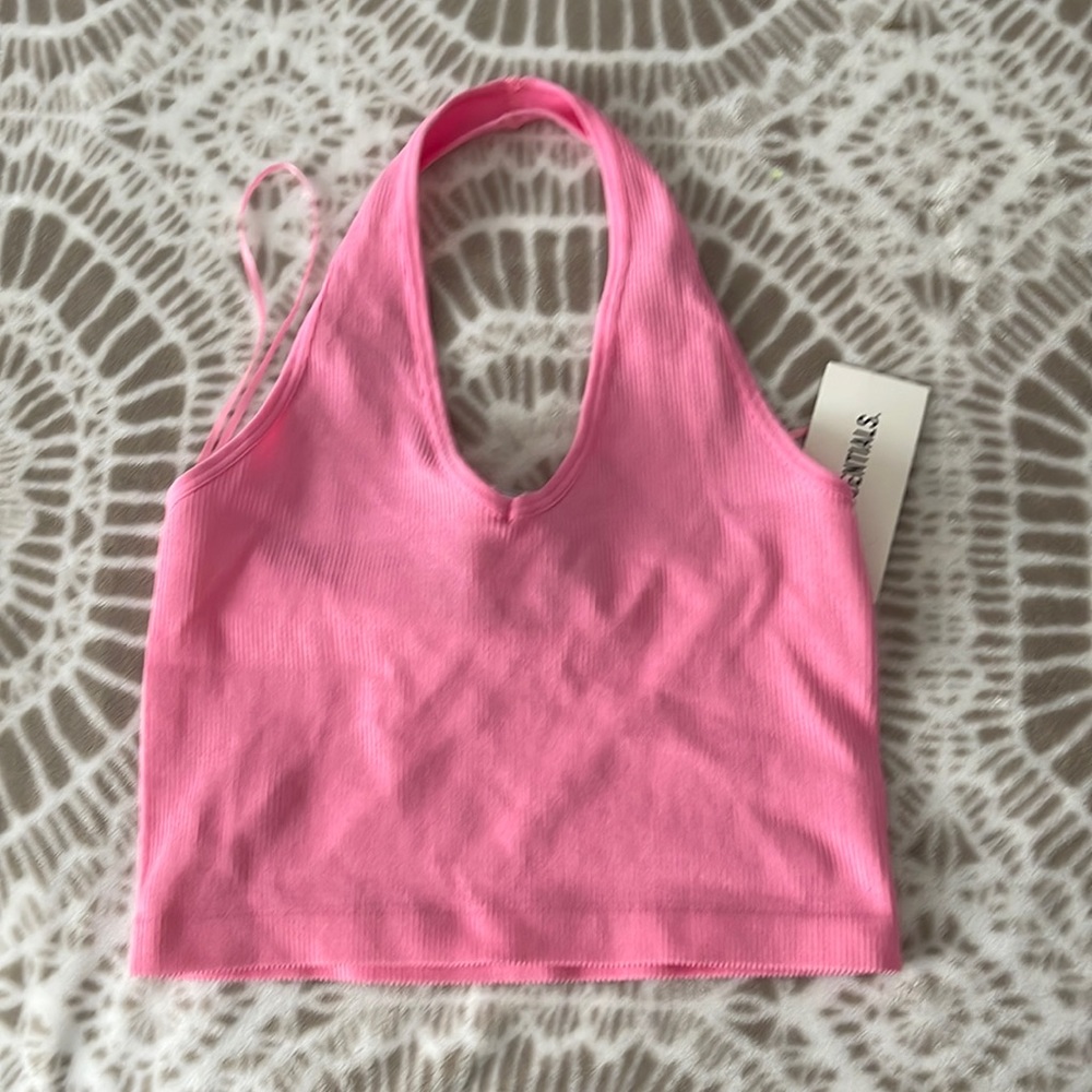 Pink bralette